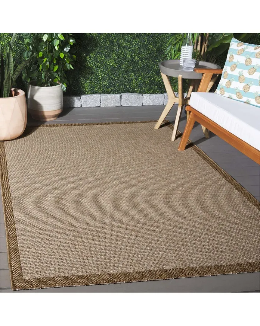 Sisal All-Weather Indoor/Outdoor Rug - Natural, Polypropylene