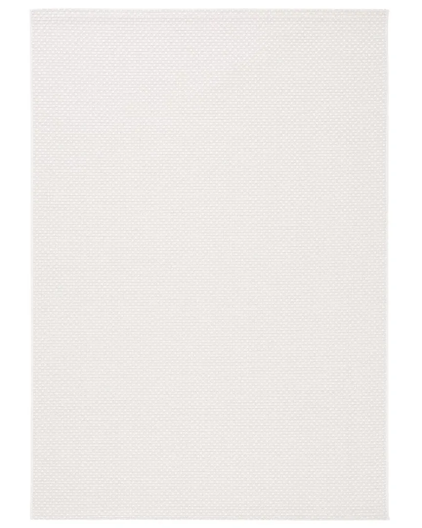 Sisal All-Weather Indoor/Outdoor Rug - White, Polypropylene