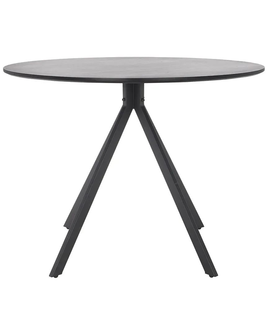 Skyden Round Dining Table - Black image
