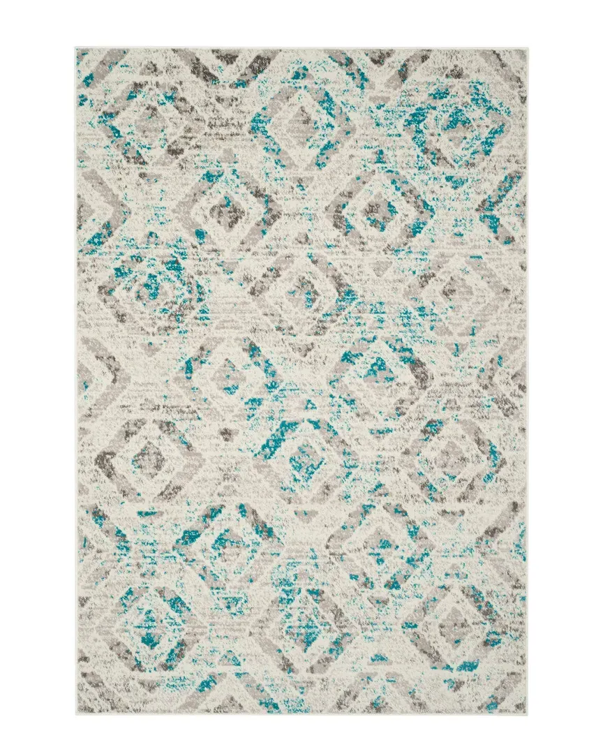 Skyler Rug - Blue, Polypropylene