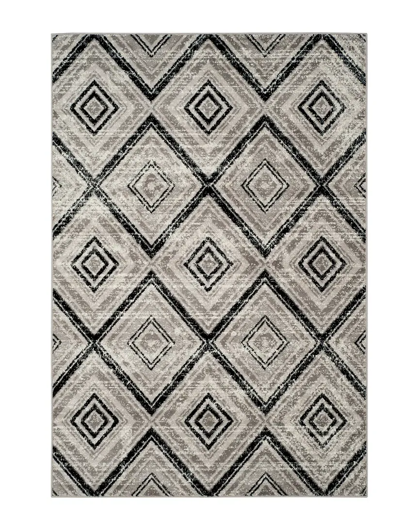 Skyler Rug - Grey, Polypropylene