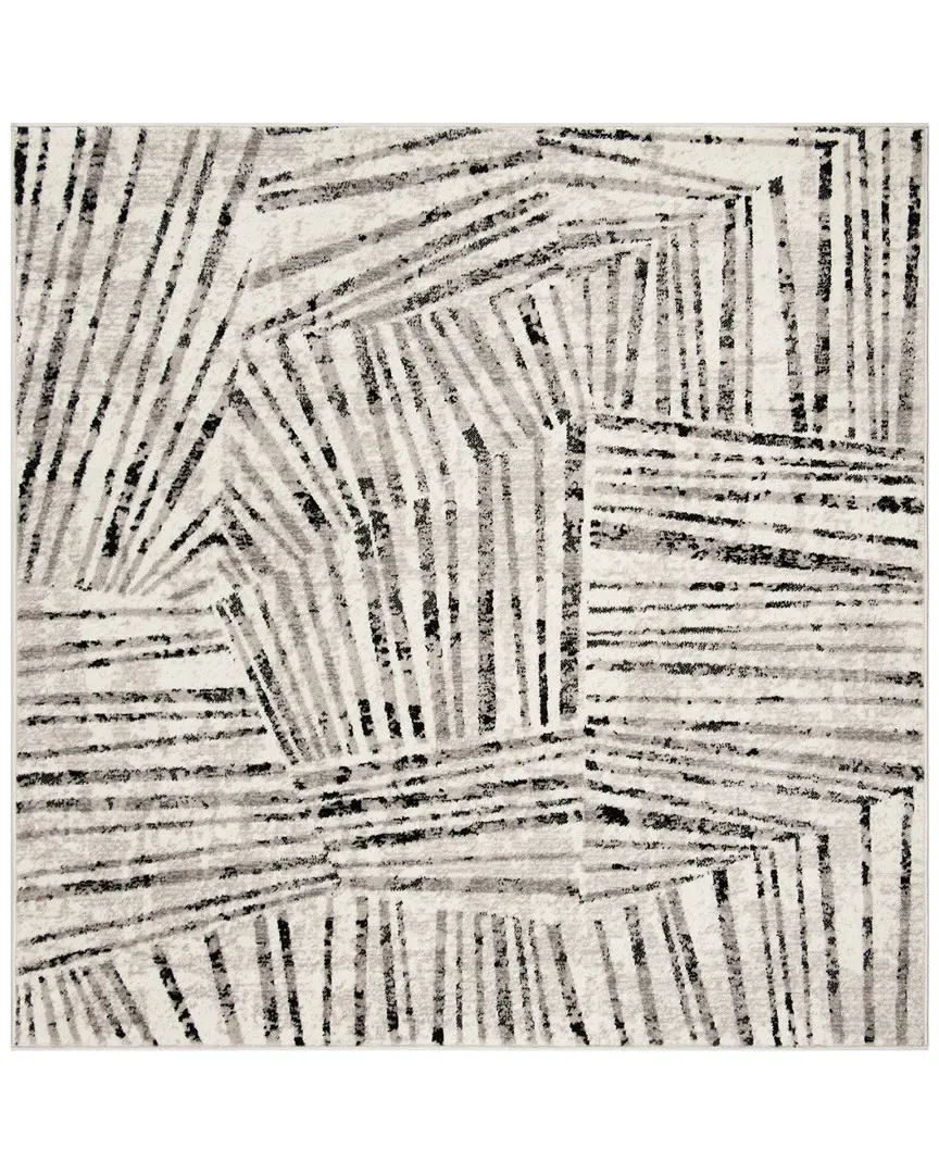 Skyler Rug - Grey, Polypropylene