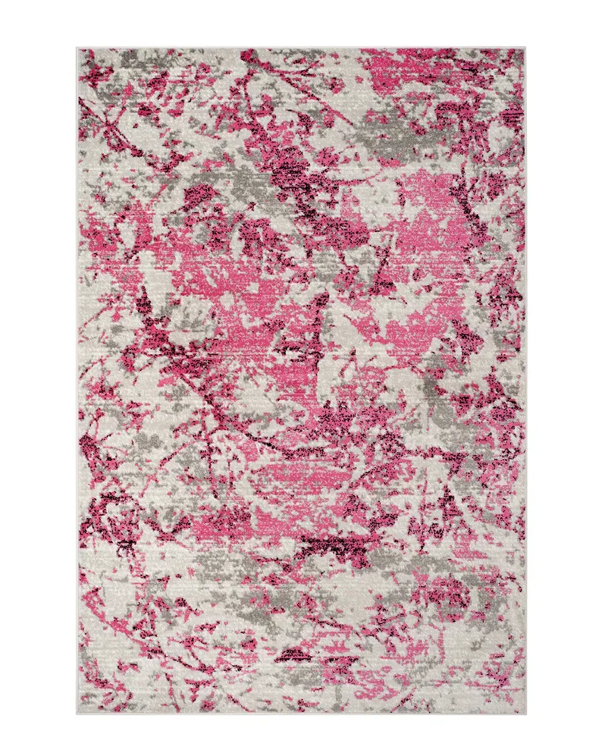 Skyler Rug - Pink, Polypropylene