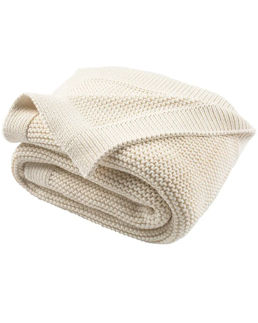 Snug Knit Throw - Natural image