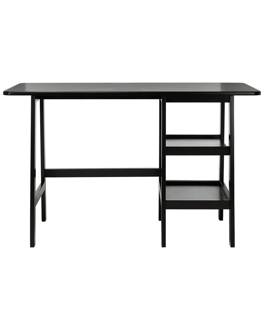 Sofara Desk with Shelves - Black image