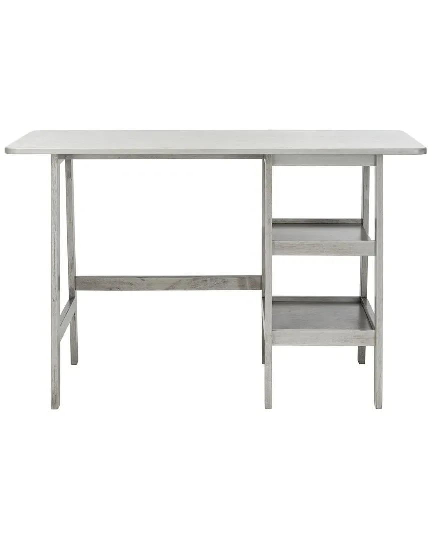 Sofara Desk with Shelves - Grey