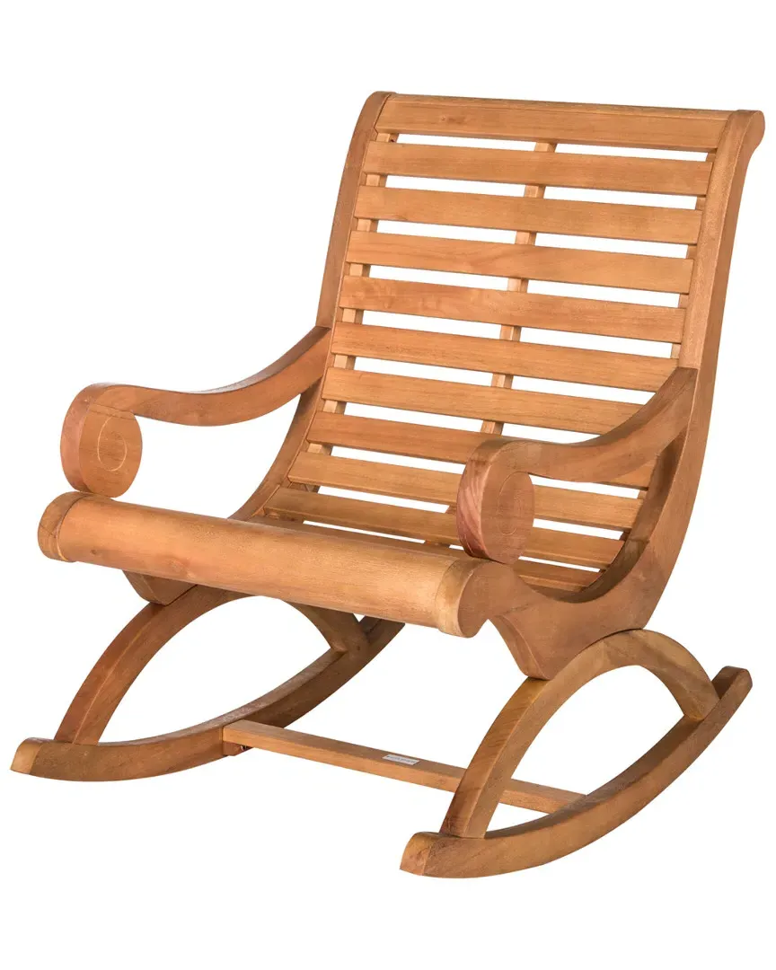 Sonora Outdoor Rocking Chair - Natural, Eucalyptus Wood image