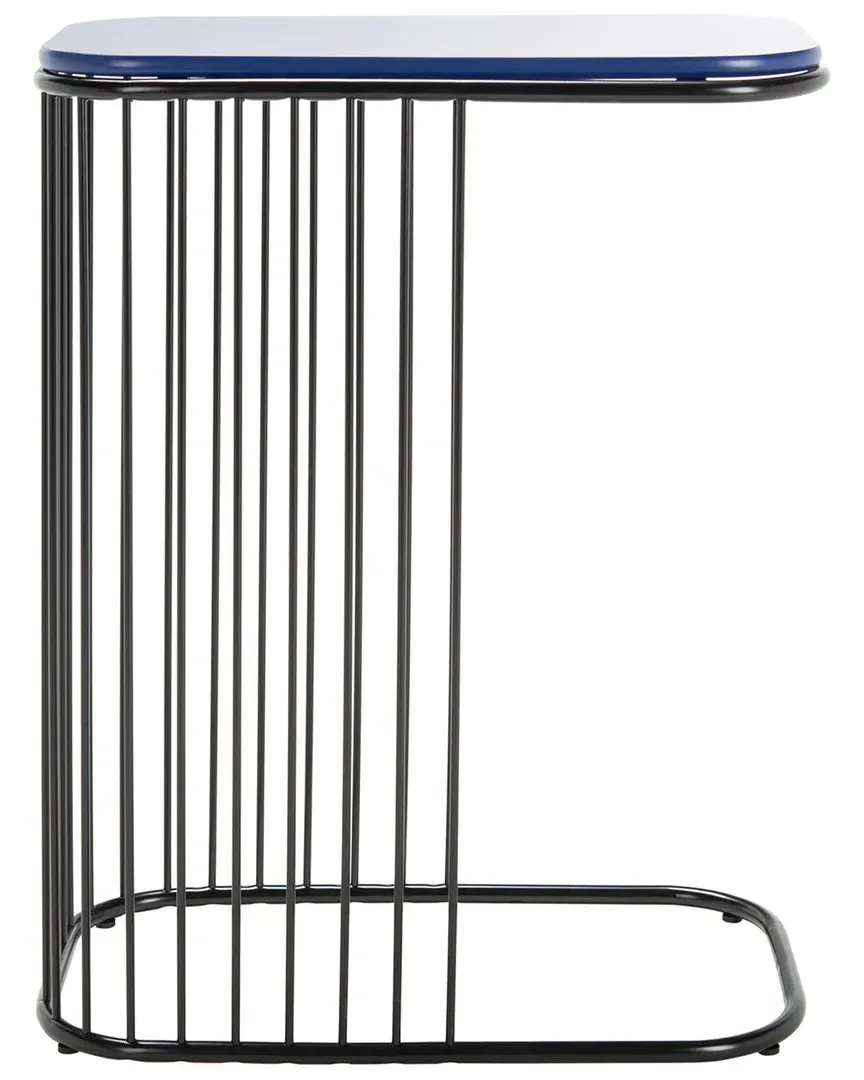 Stafford Side Table - Blue, Metal image