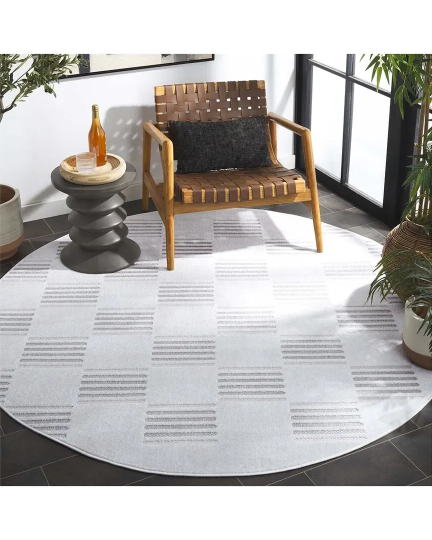 Stella Bela Indoor/Outdoor Rug - Ivory, Polypropylene image