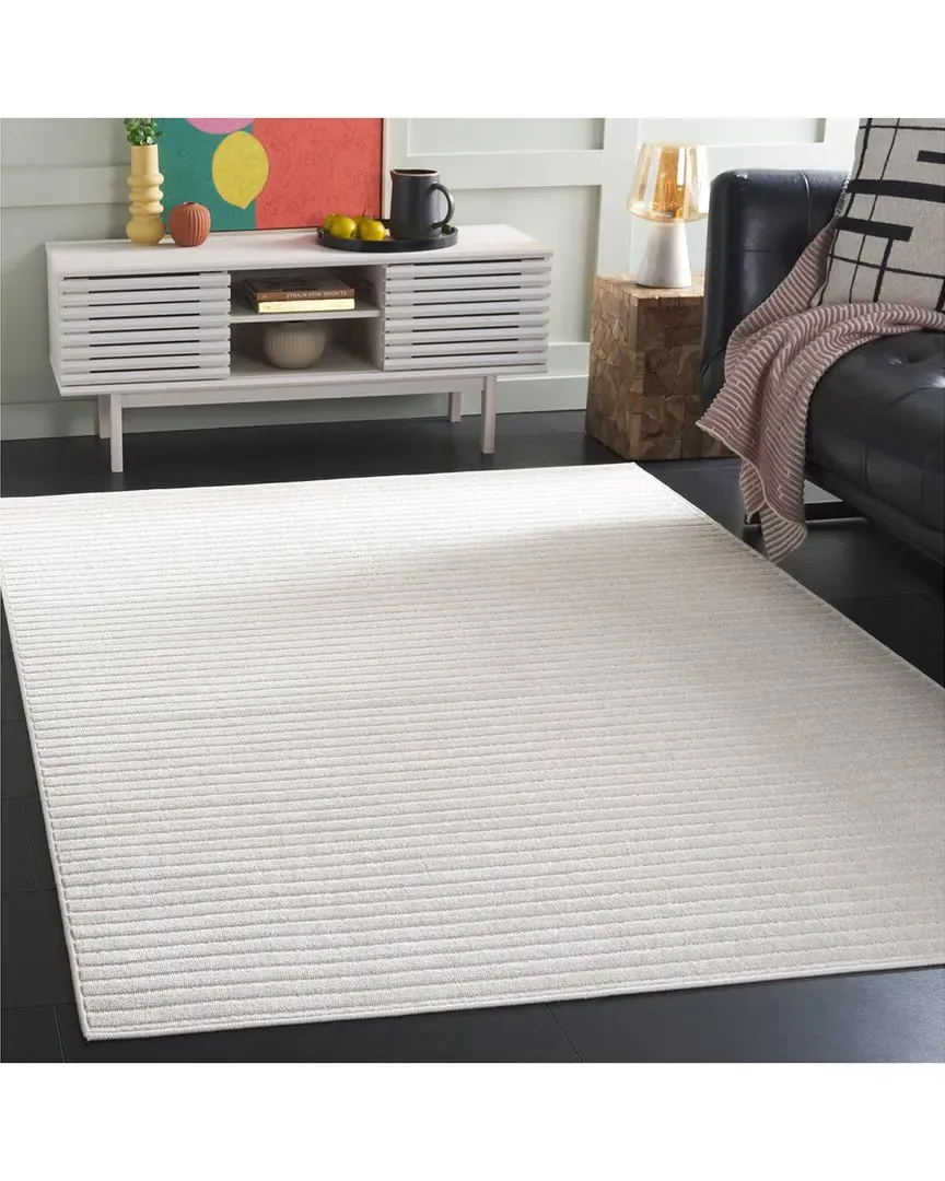 Stella Carina Indoor/Outdoor Rug - Ivory, Polypropylene