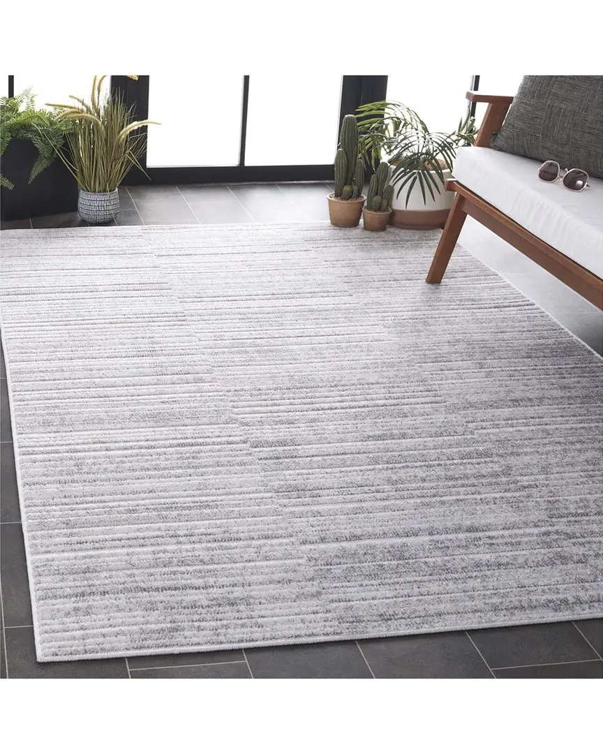 Stella Fresca Indoor/Outdoor Rug - Ivory, Polypropylene
