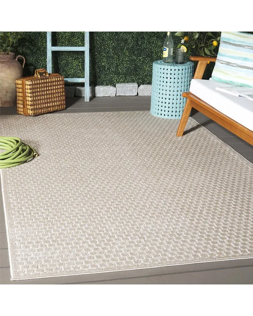 Stella Luma Indoor/Outdoor Rug - Beige, Polypropylene