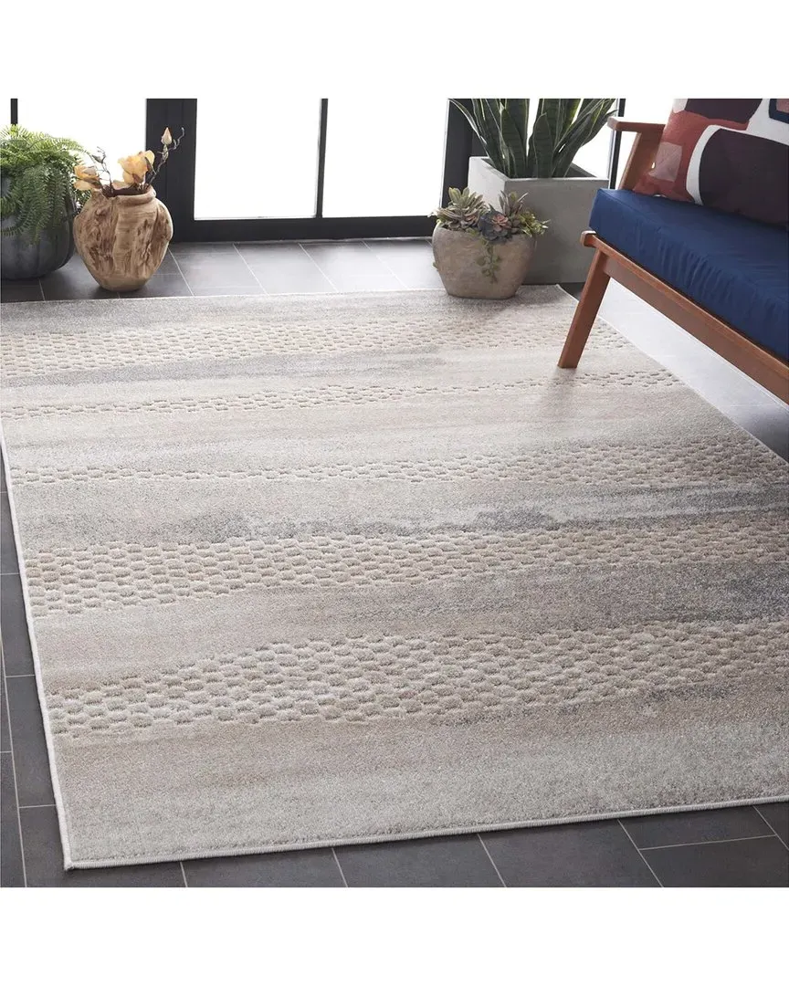 Stella Lunara Indoor/Outdoor Rug - Beige, Polypropylene