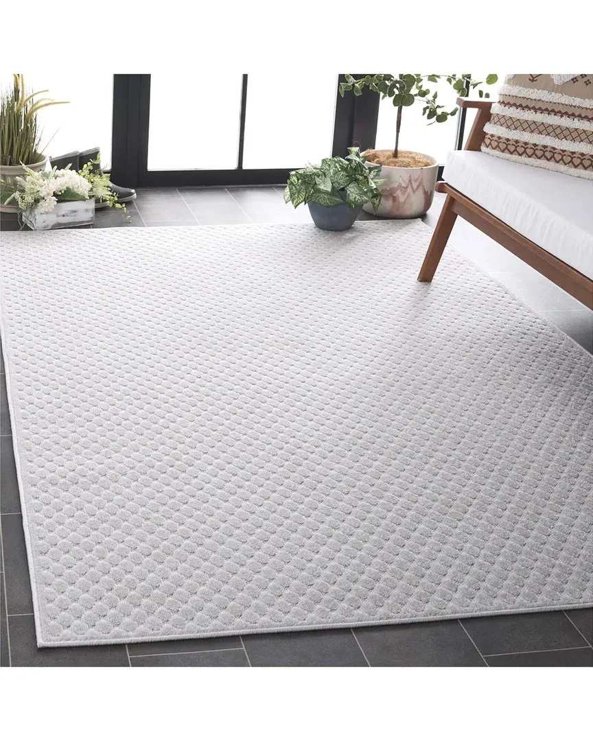 Stella Marlon Indoor/Outdoor Rug - Ivory, Polypropylene