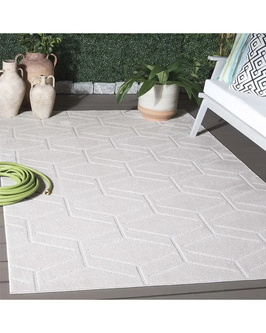 Stella Mylon Indoor/Outdoor Rug - Ivory, Polypropylene