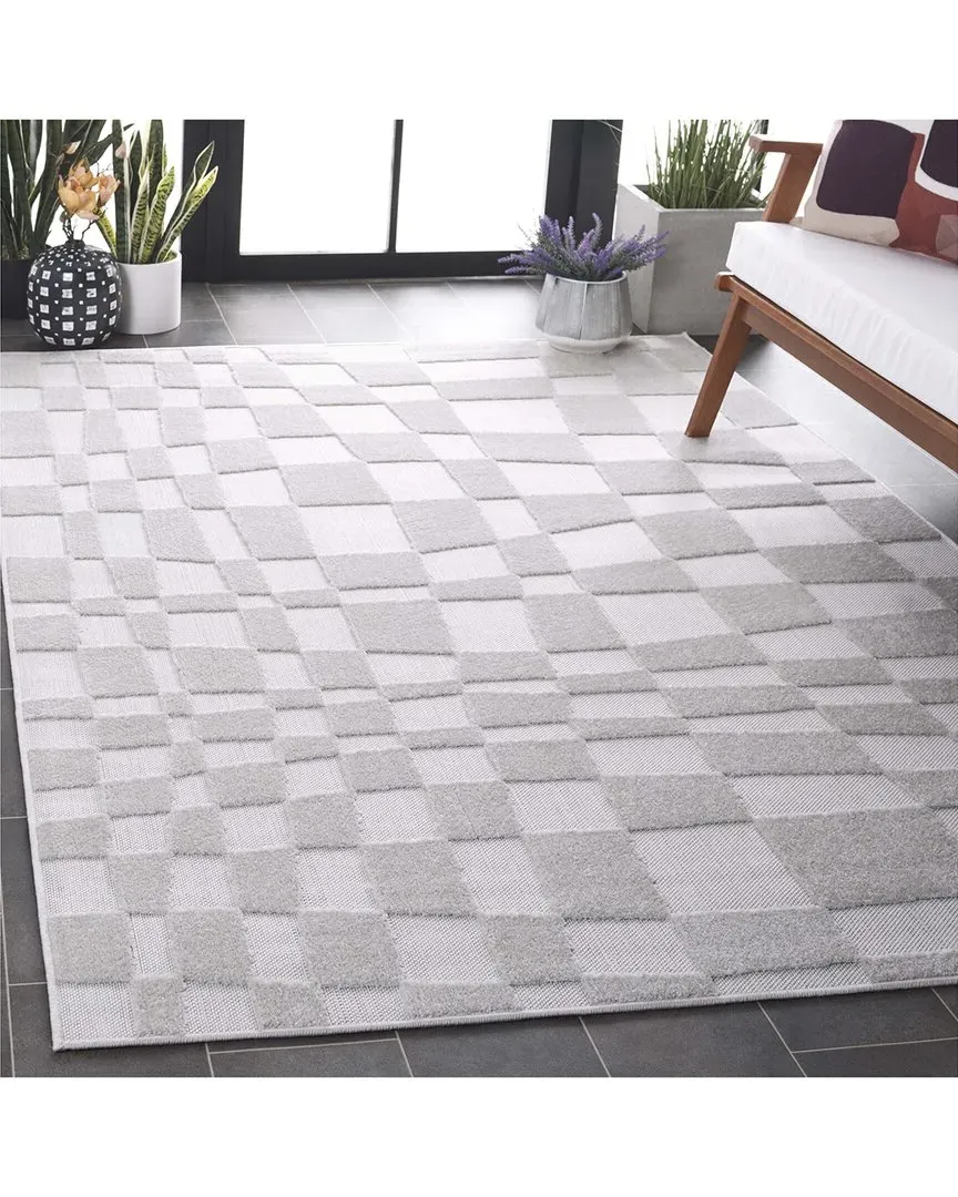 Stella Rovira Indoor/Outdoor Rug - Ivory, Polypropylene