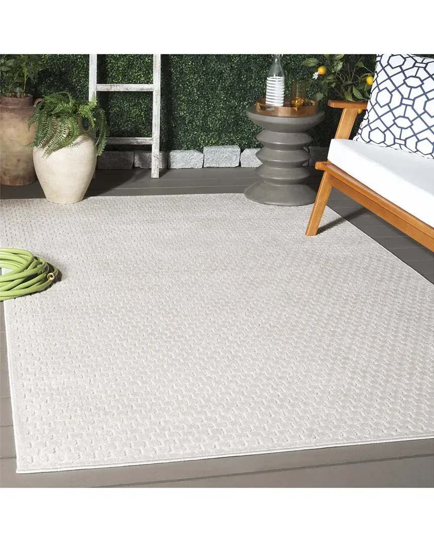 Stella Sablea Indoor/Outdoor Rug - Ivory, Polypropylene
