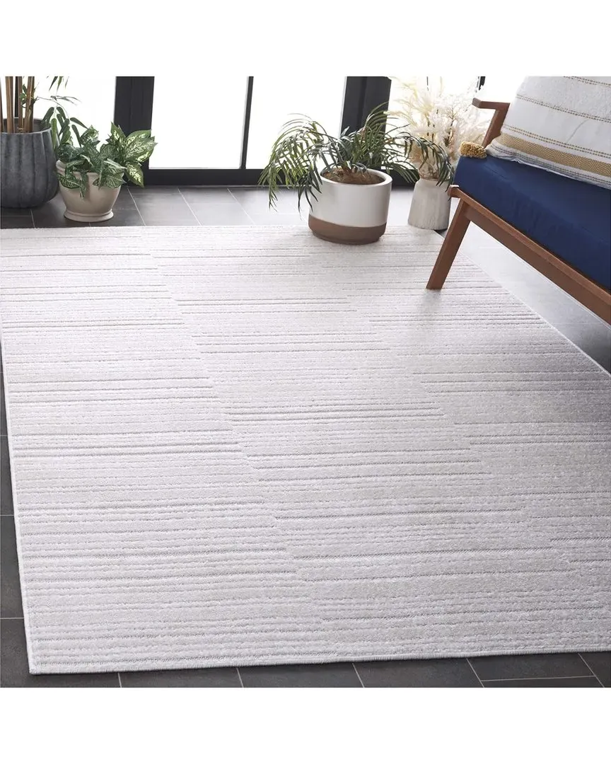 Stella Terrana Indoor/Outdoor Rug - Ivory, Polypropylene