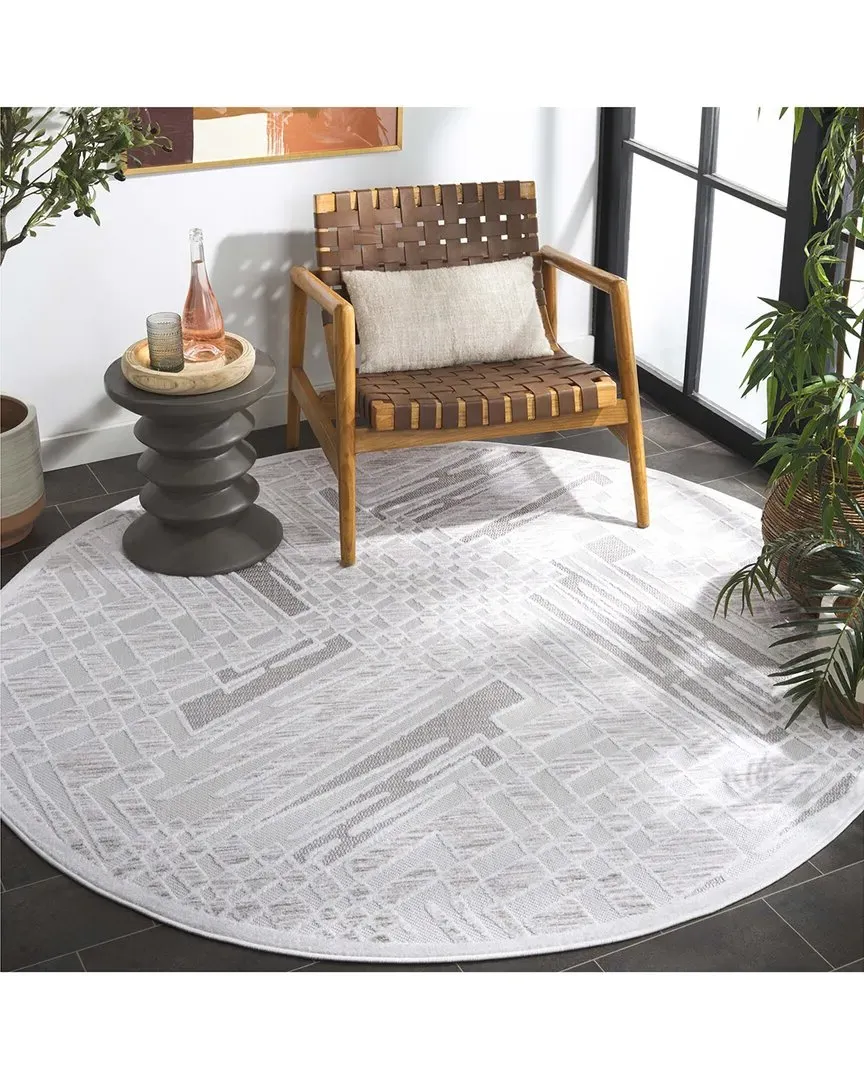 Stella Tivara Indoor/Outdoor Rug - Ivory, Polypropylene