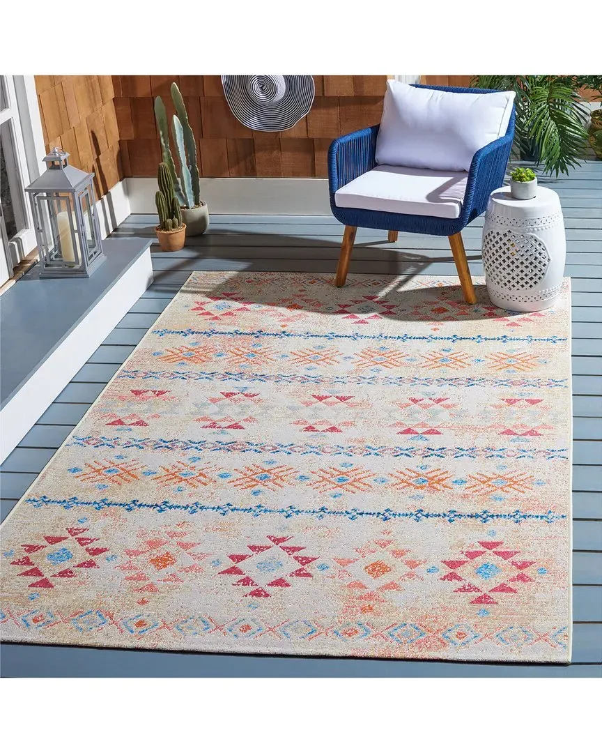 Summer Briza Power-Loomed Indoor/Outdoor Rug - Ivory