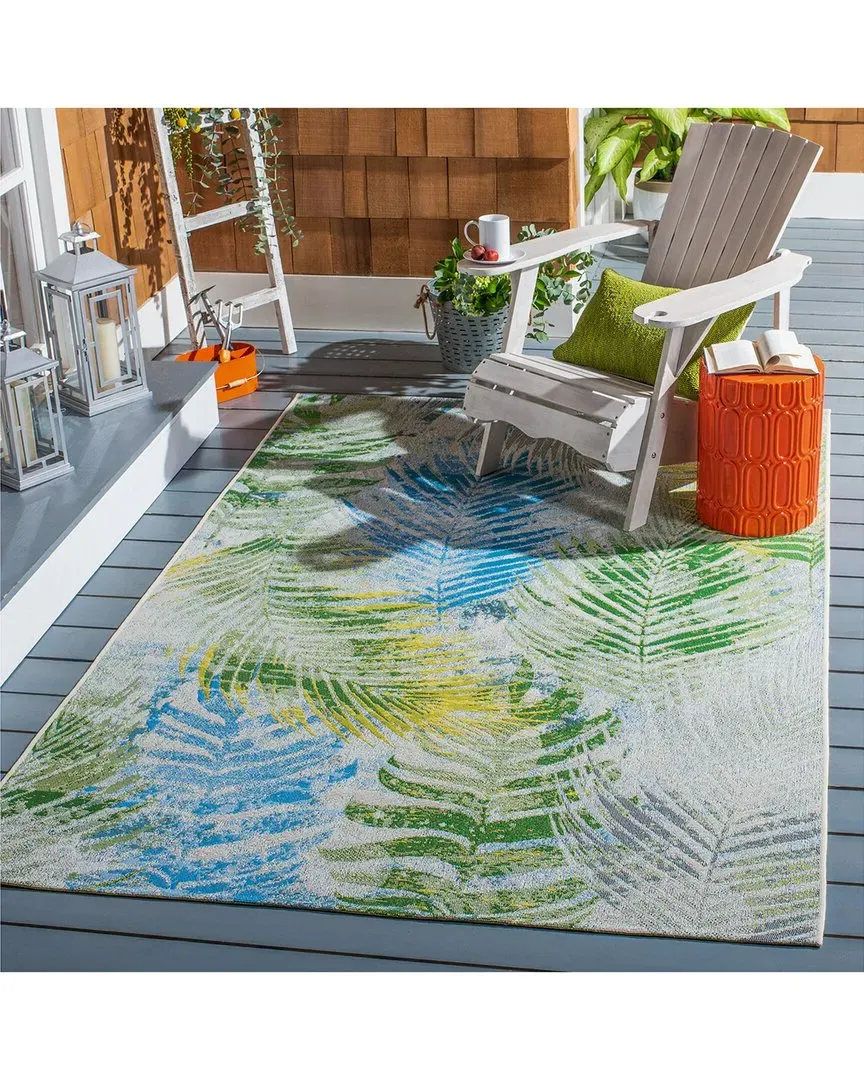 Summer Lumo Power-Loomed Indoor/Outdoor Rug - Green