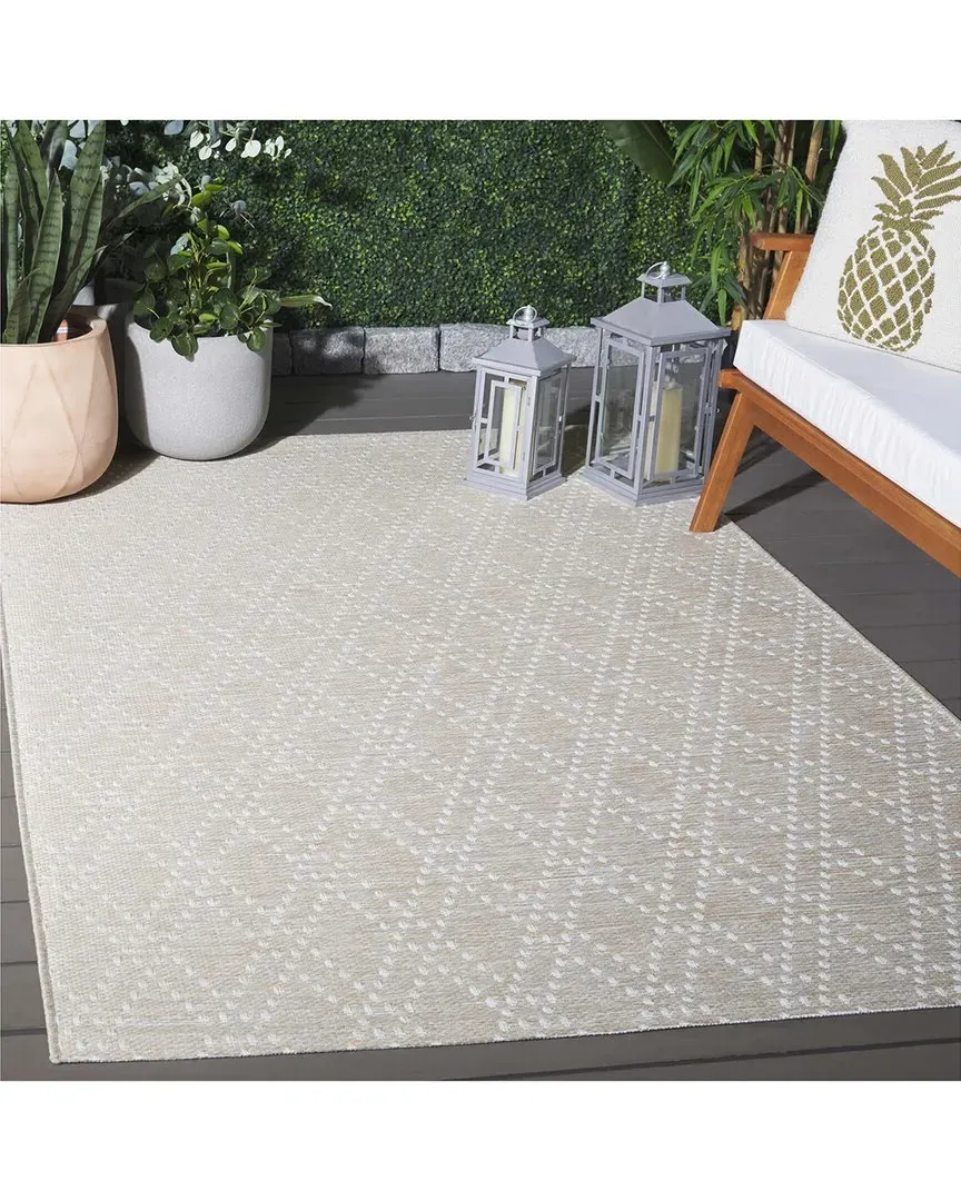 Sunset Rhomia Power-Loomed Indoor/Outdoor Rug