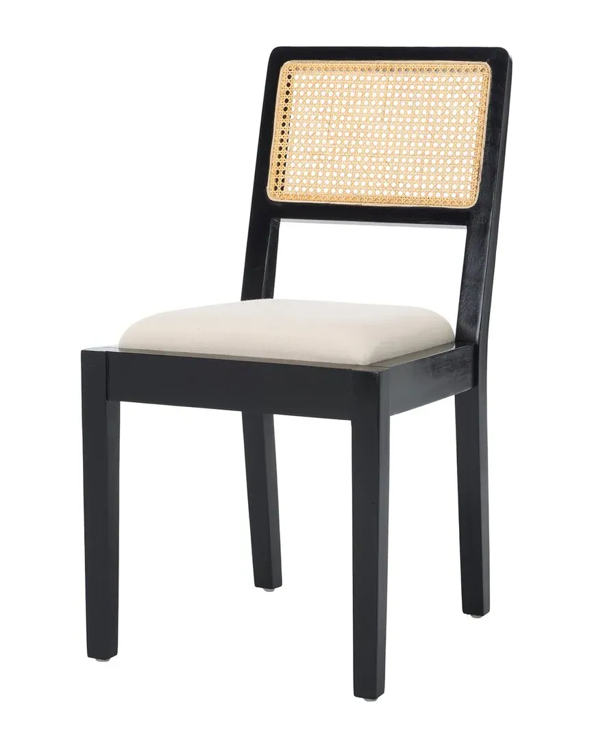 Suzetta Dining Chair - Black, Rattan image