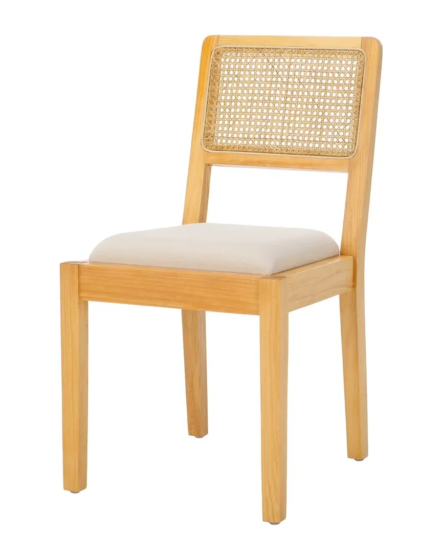 Suzetta Dining Chair - Natural, Rattan