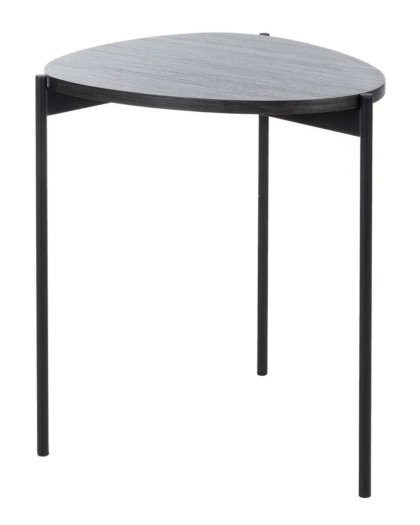 Sven Side Table - Dark Grey Oak, MDF image