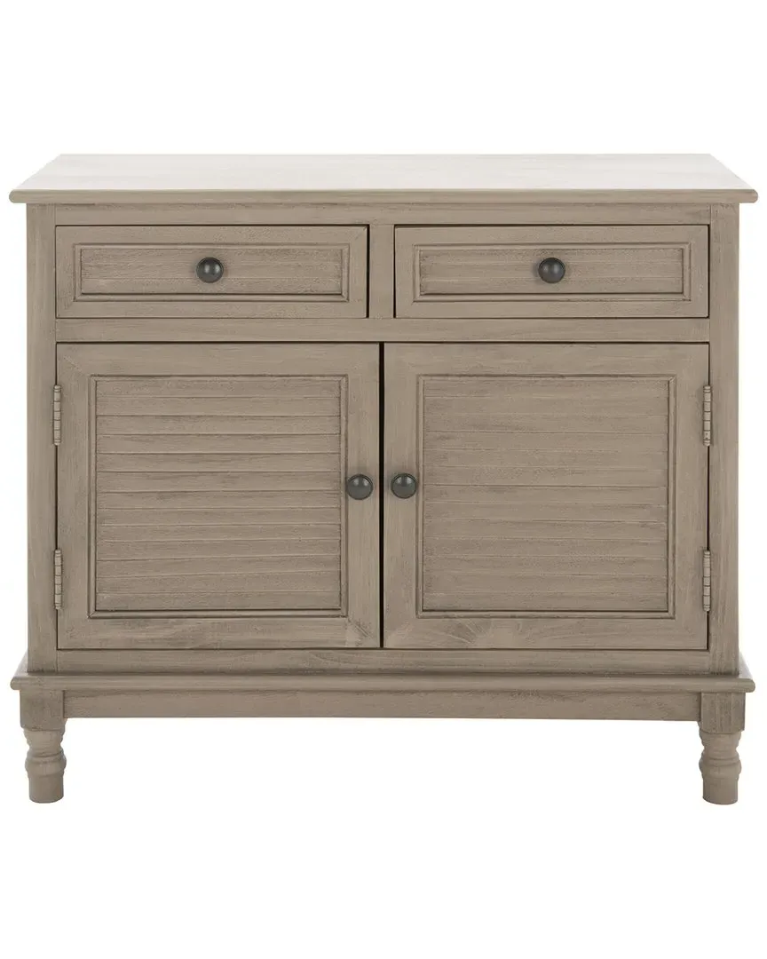 Tate 2-Drawer 2-Door Sideboard - Grey, Pine