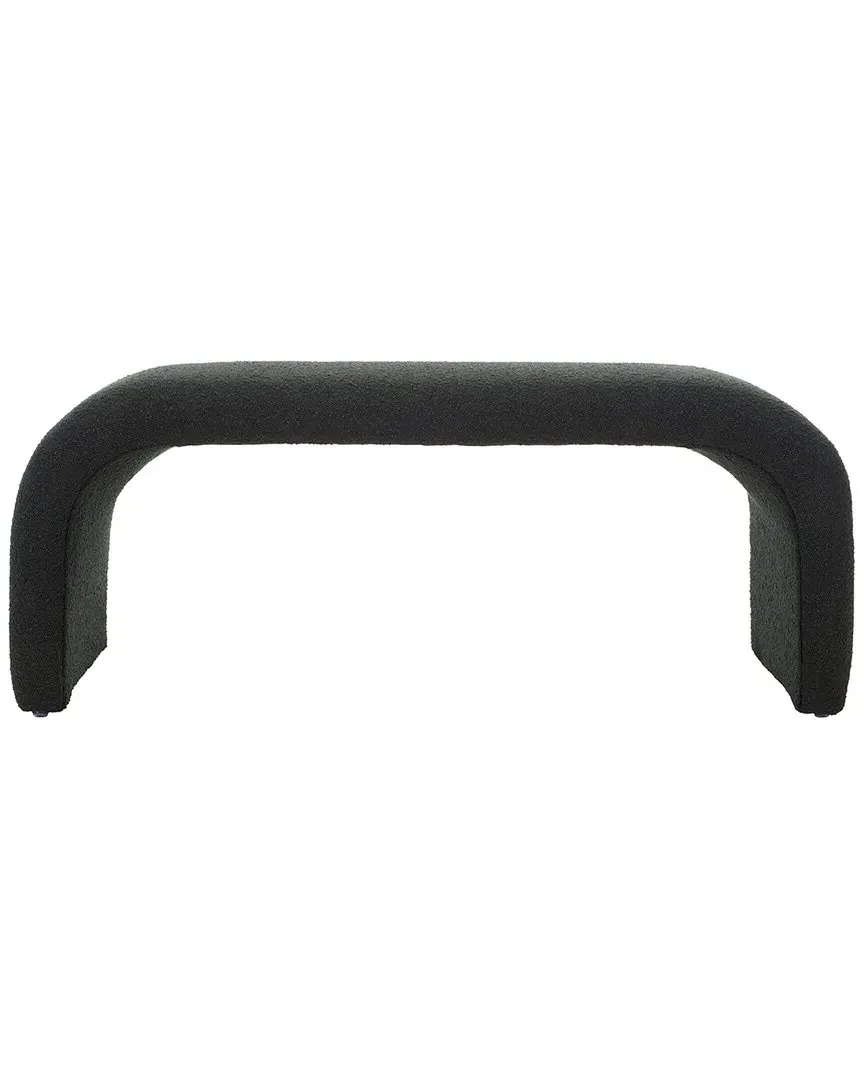 Tenko Bench - Black, Velvet