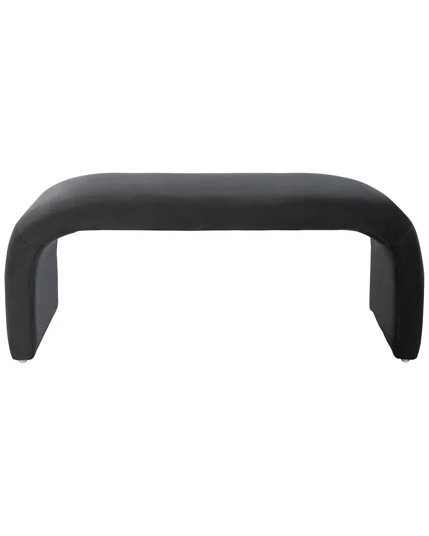 Tenko Bench - Black, Wood