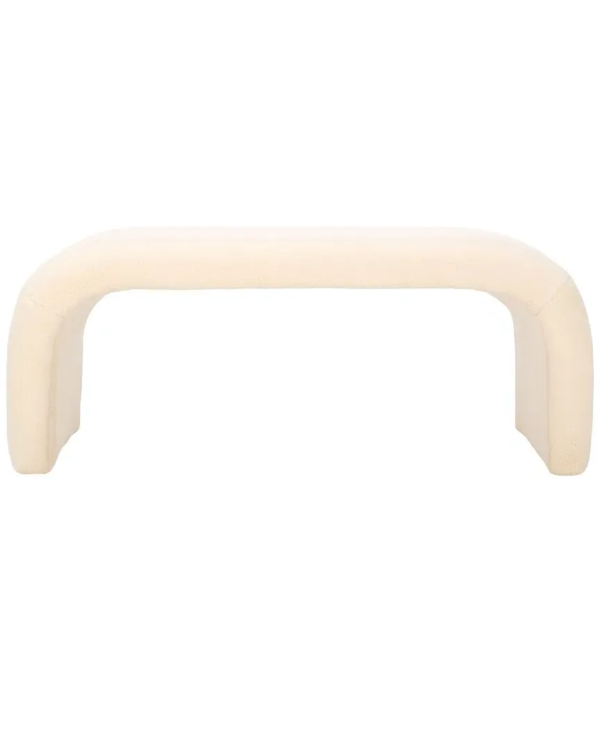 Tenko Bench - Cream, Velvet