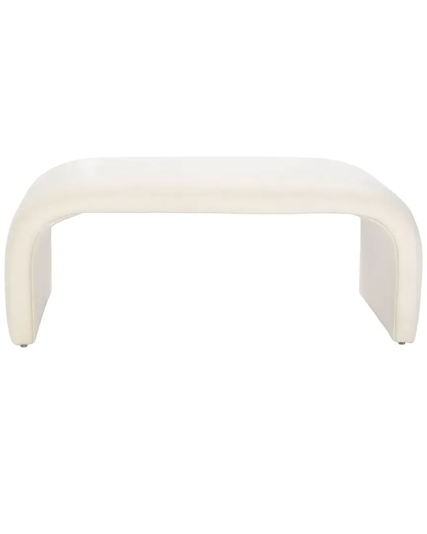Tenko Bench - Cream, Wood