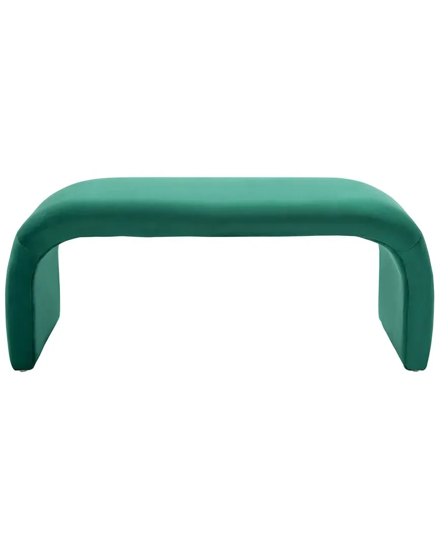Tenko Bench - Emerald, Wood