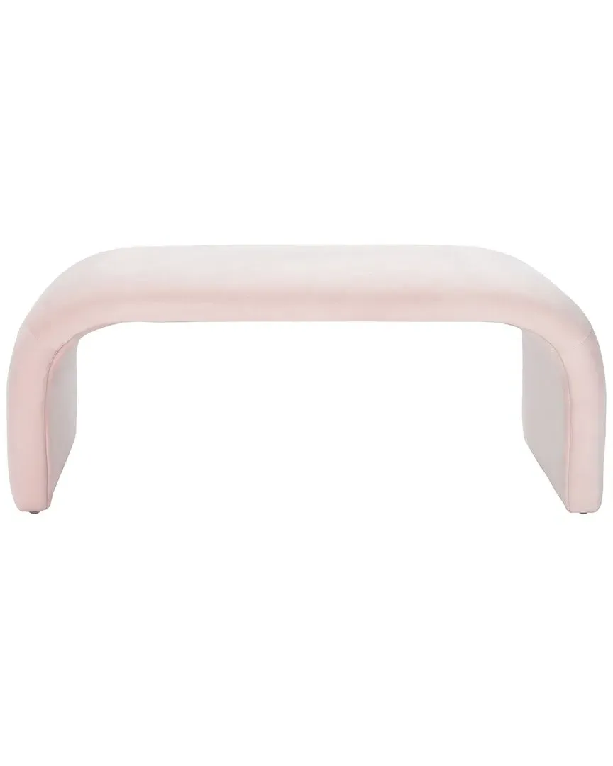 Tenko Bench - Pink, Wood