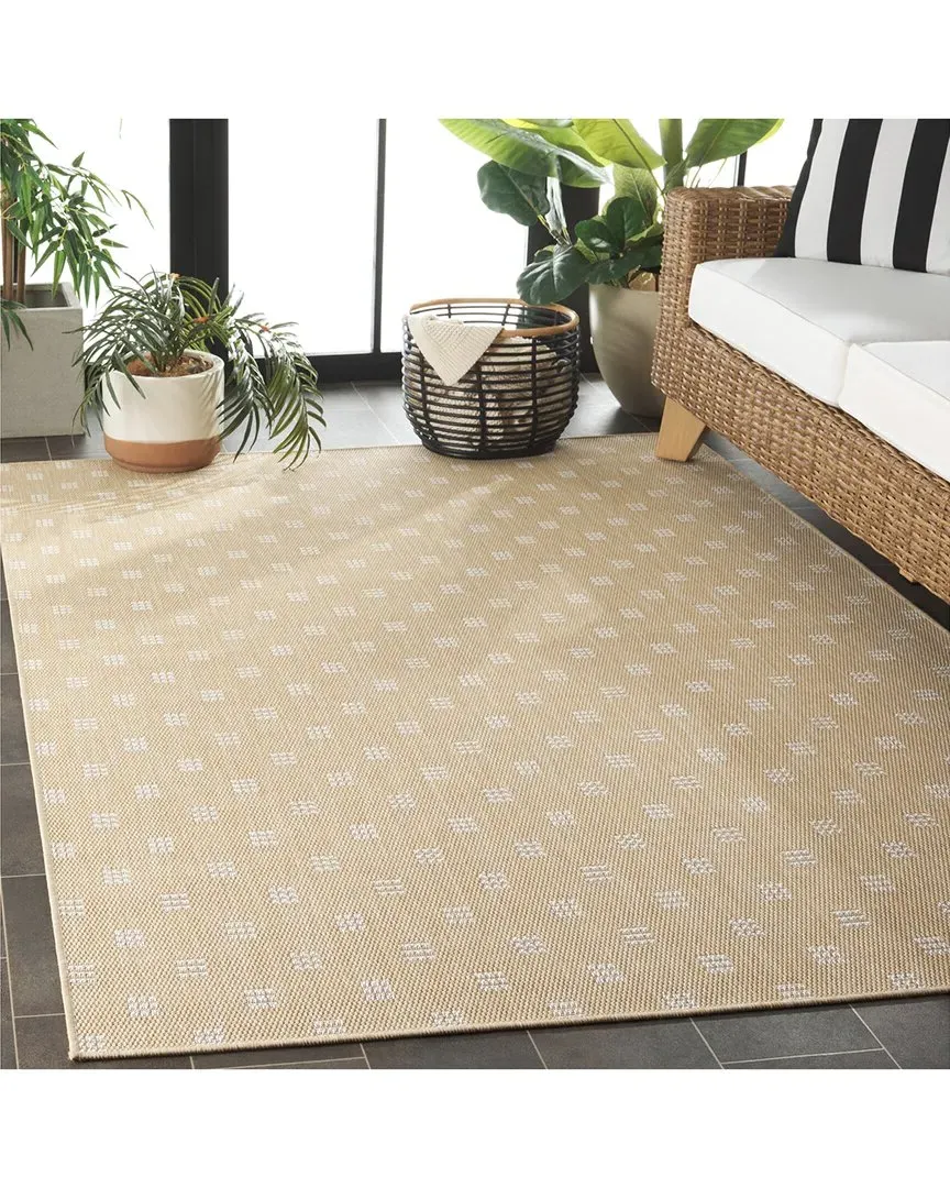 Terrace Arlen Runner Rug Indoor/Outdoor - Beige, Polypropylene image