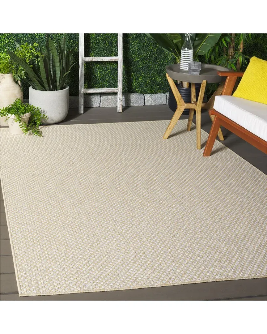 Terrace Denari Runner Rug Indoor/Outdoor - Beige, Polypropylene