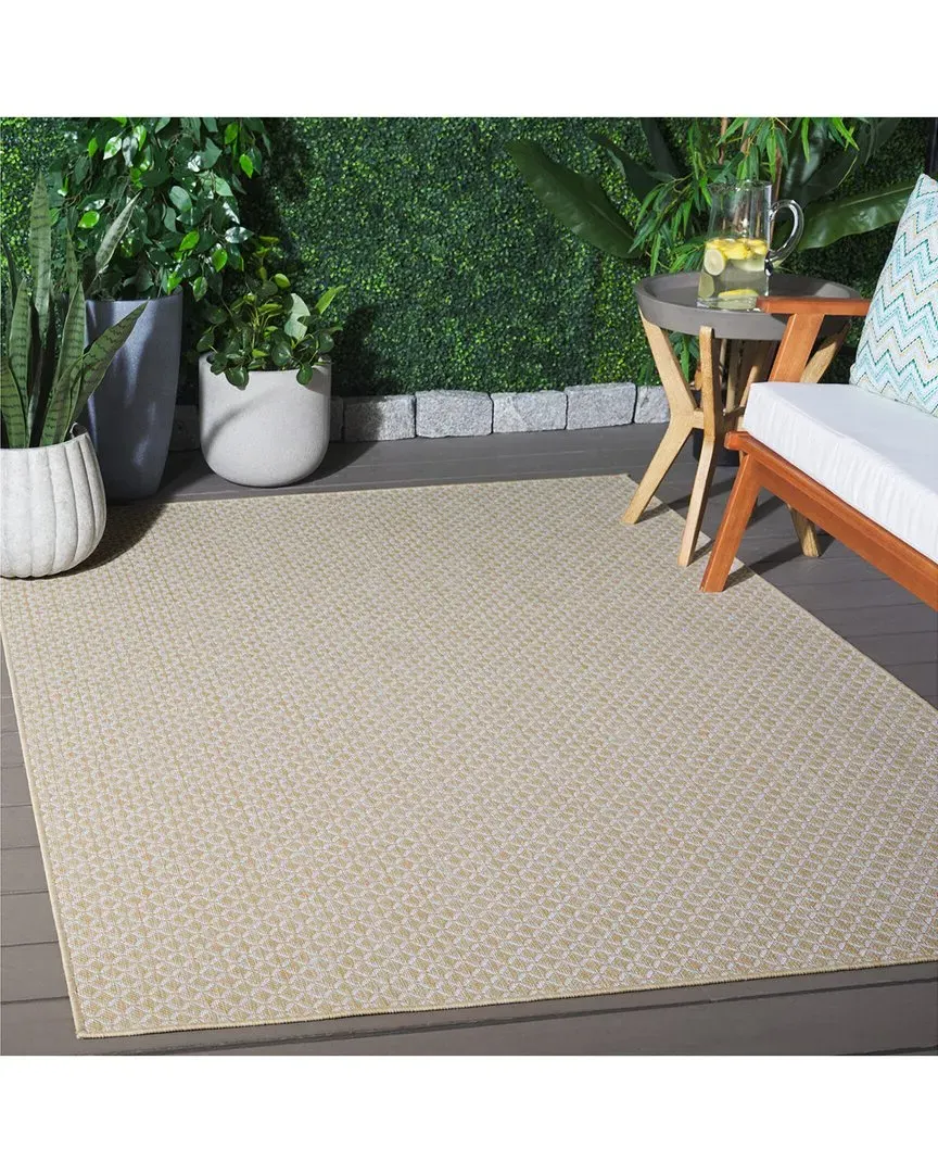 Terrace Juna Runner Rug Indoor/Outdoor - Beige, Polypropylene