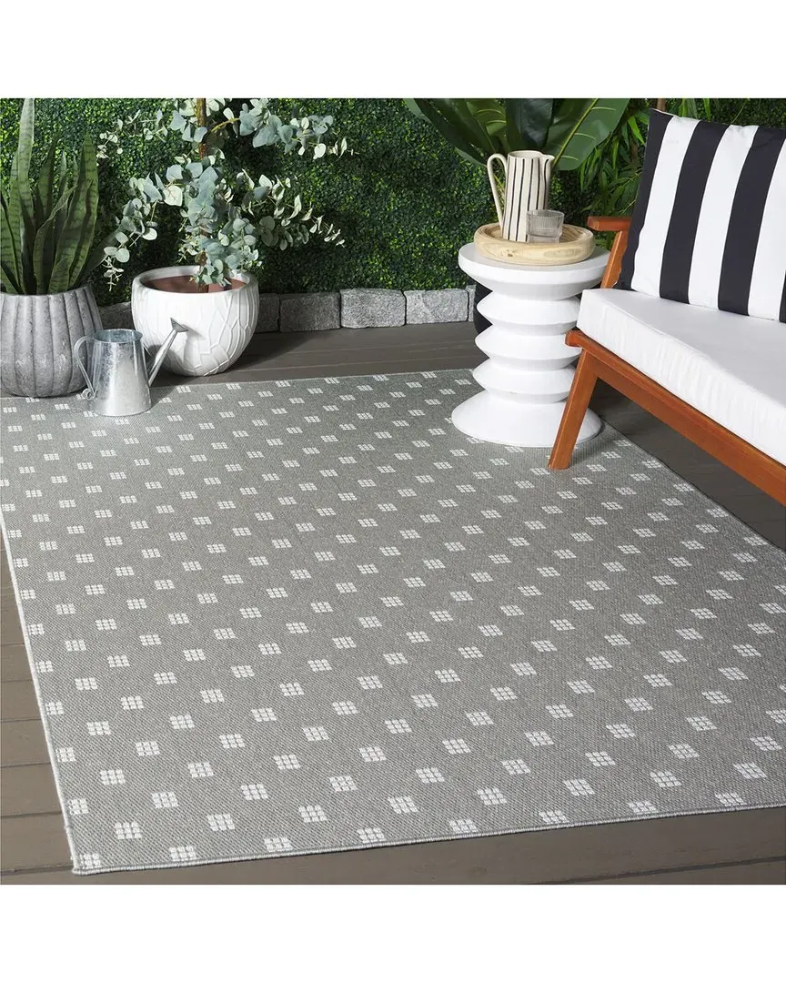 Terrace Vina Runner Rug Indoor/Outdoor - Grey, Polypropylene