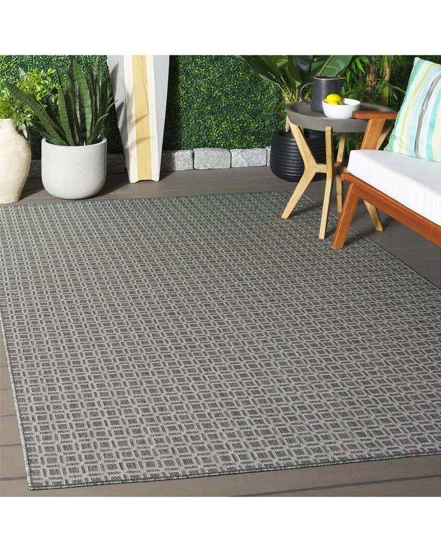 Terrace Wrenna Runner Rug Indoor/Outdoor - Grey, Polypropylene