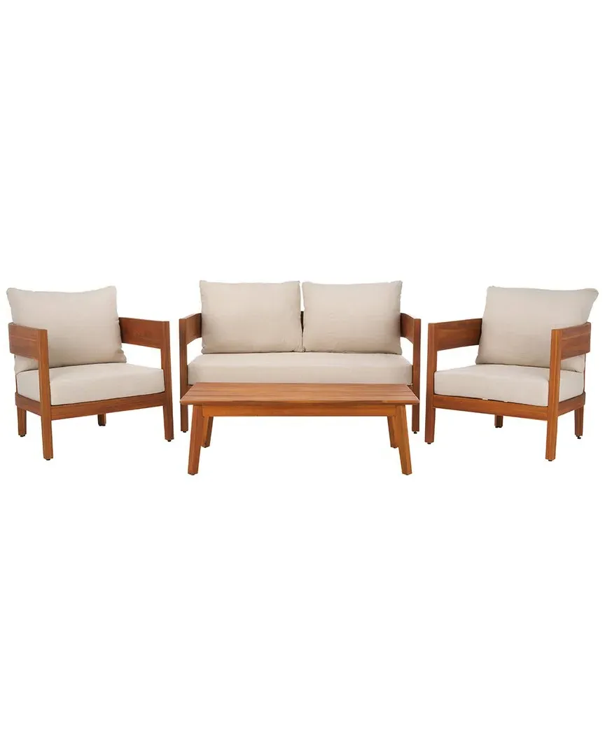 Theo 4pc Set - Natural, Rattan