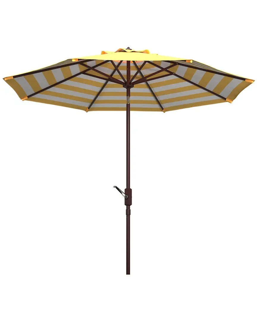 Tiana 9Ft Crank Umbrella - Yellow image