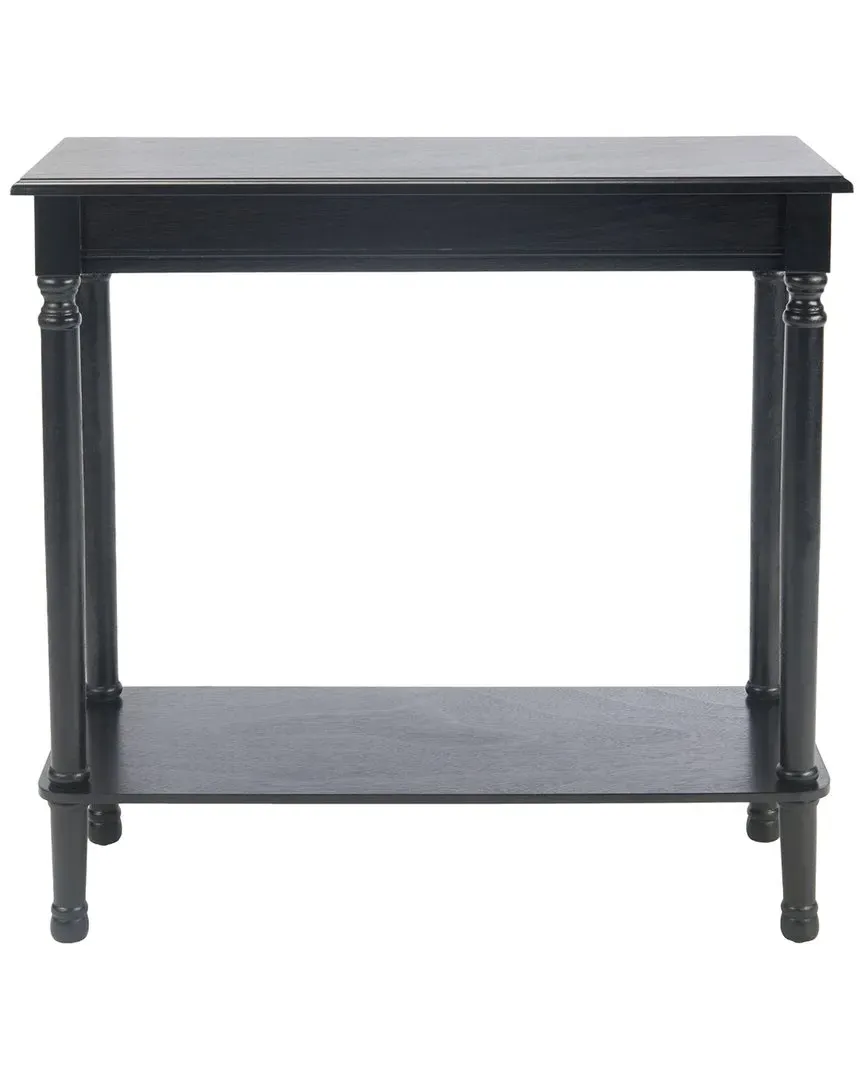 Tinsley Rectangular Console Table - Black, Pine image