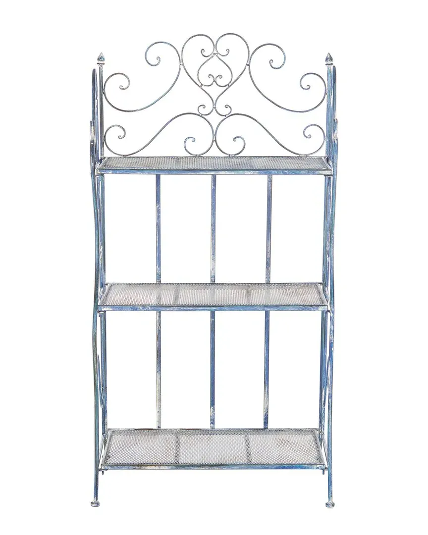 Torus 3-Tier Shelf - Blue, Metal image