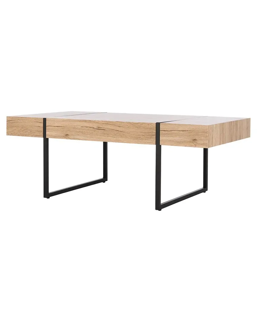 Tristan Coffee Table - Natural, MDF image