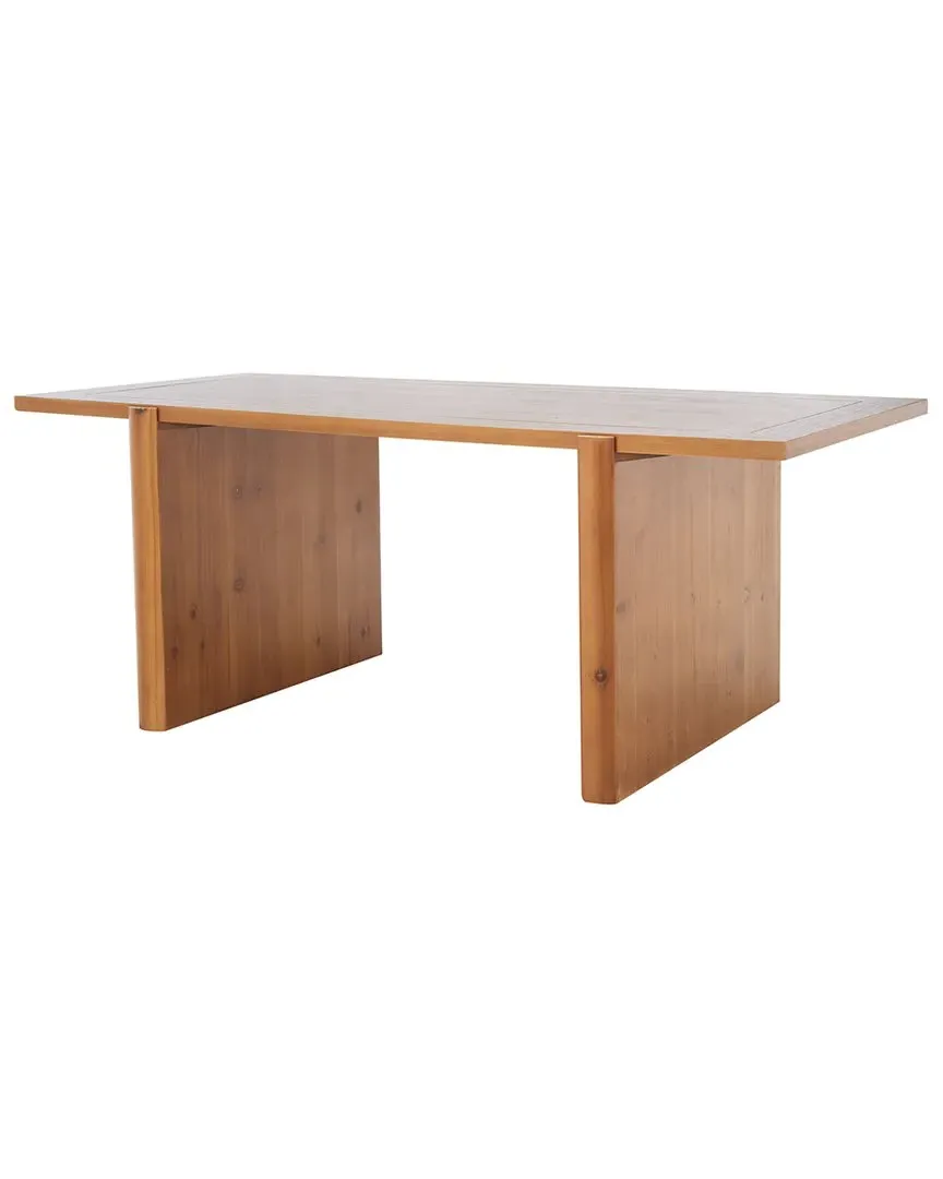 Truman Rectangle Coffee Table - Brown, Wood image