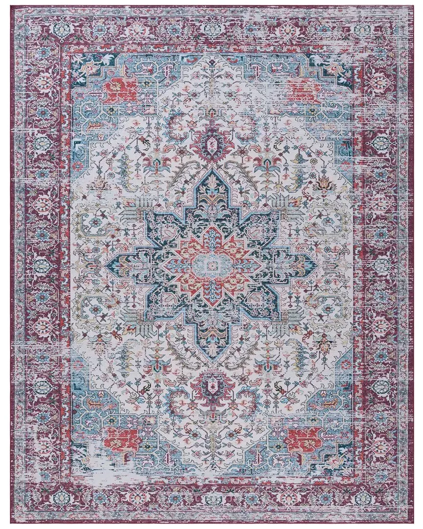 Tucson Area Rug - Ivory, Polyester