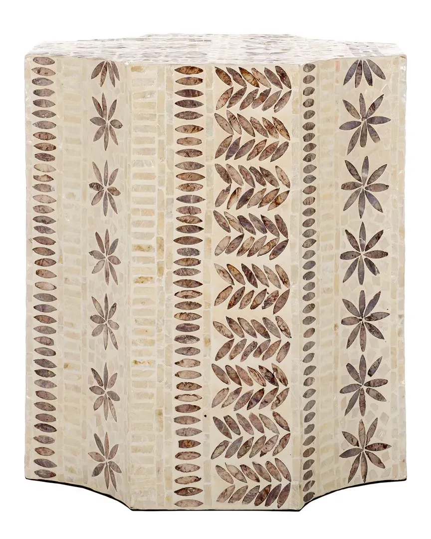 Tuley Accent Table - White, Wood image