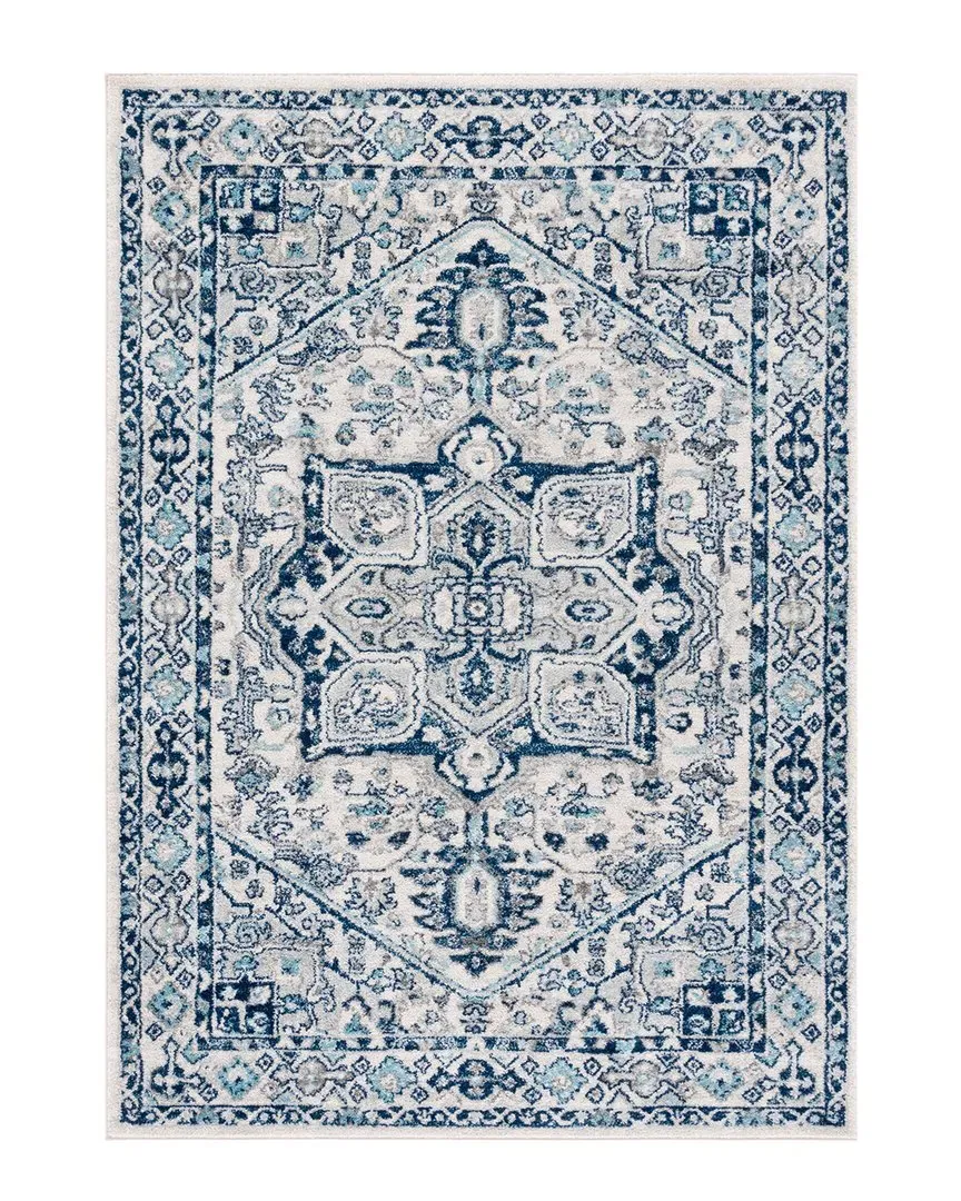 Tulum Area Rug - Ivory, Polypropylene & Jute